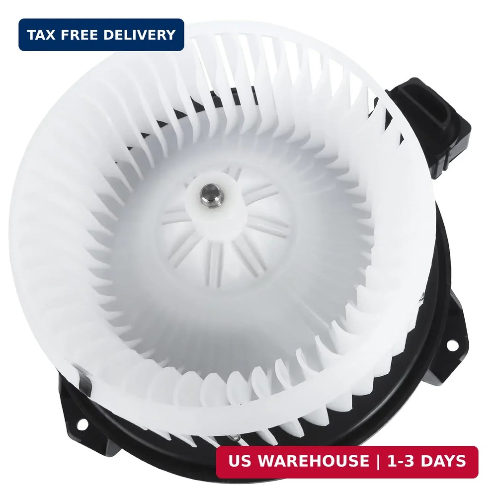HVAC Heater Blower Motor with Fan Cage Compatible with The Following Models: 200