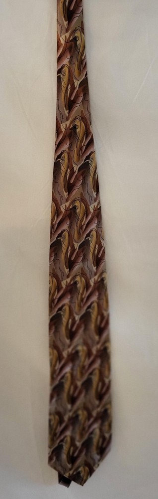 J Garcia (Grateful Dead) Silk Tie Red Meadow Limited Edition Collection 40