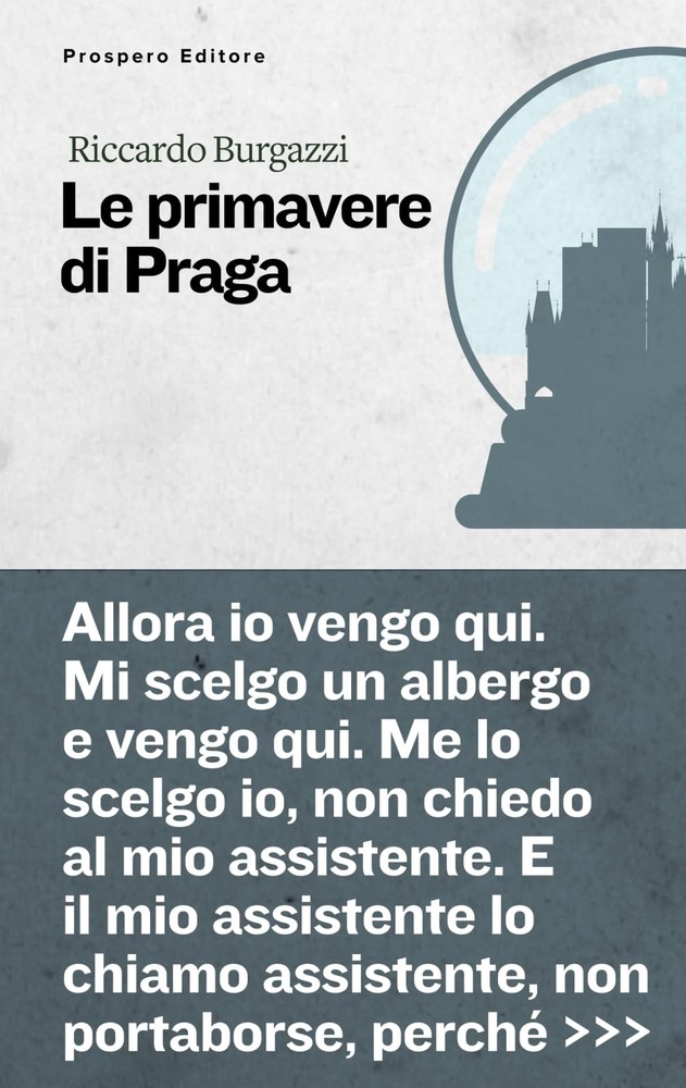 Riccardo Burgazzi Le primavere di Praga (Inchiostri) (Paperback)Another great item from Rarewaves USA | Free delivery!