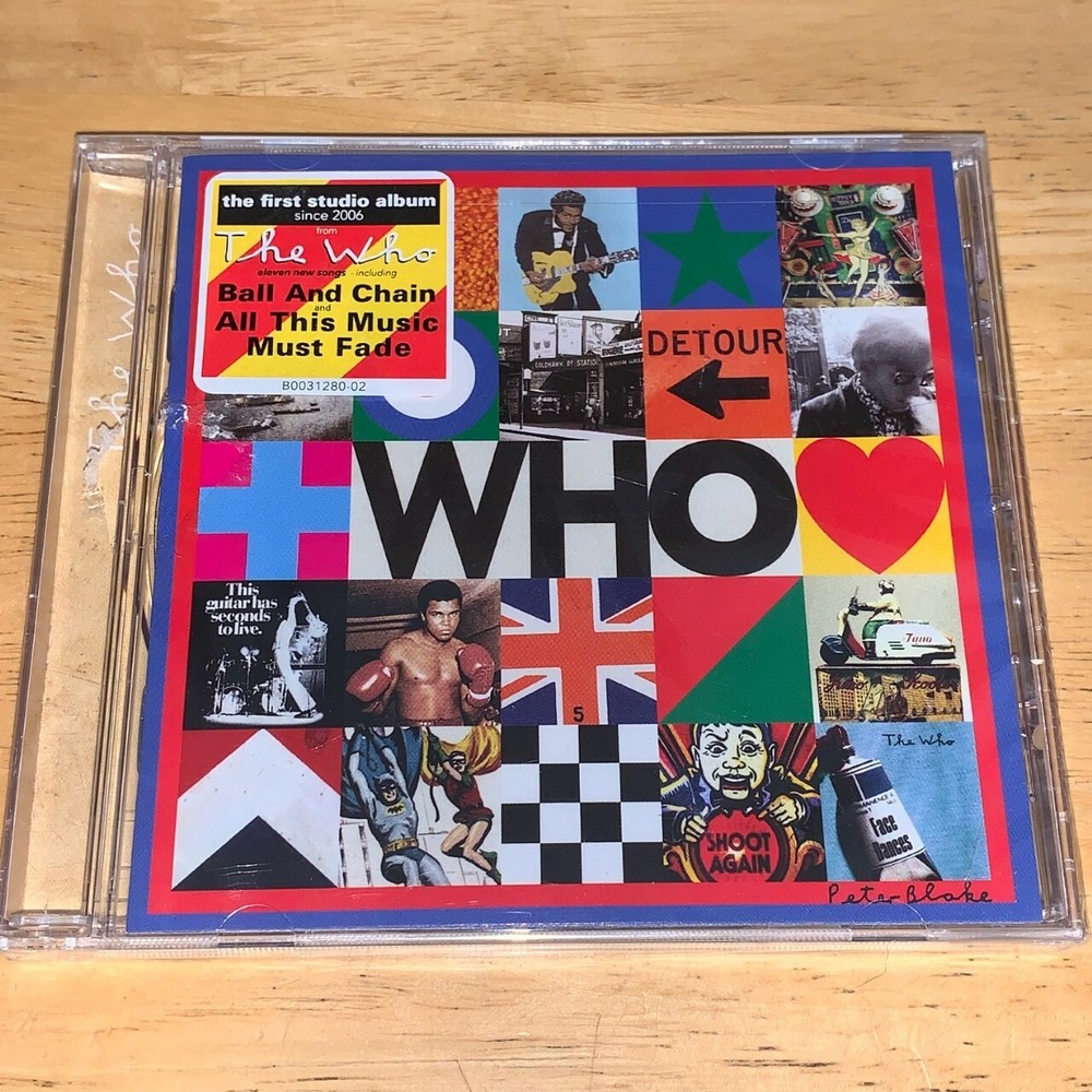The Who - Who (SEALED CD)