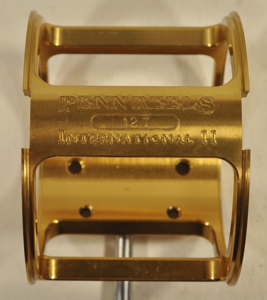 PENN International 12T Tube Frame-Drive Plate Assy-Metal Drag Washer-Dog-Ratchet