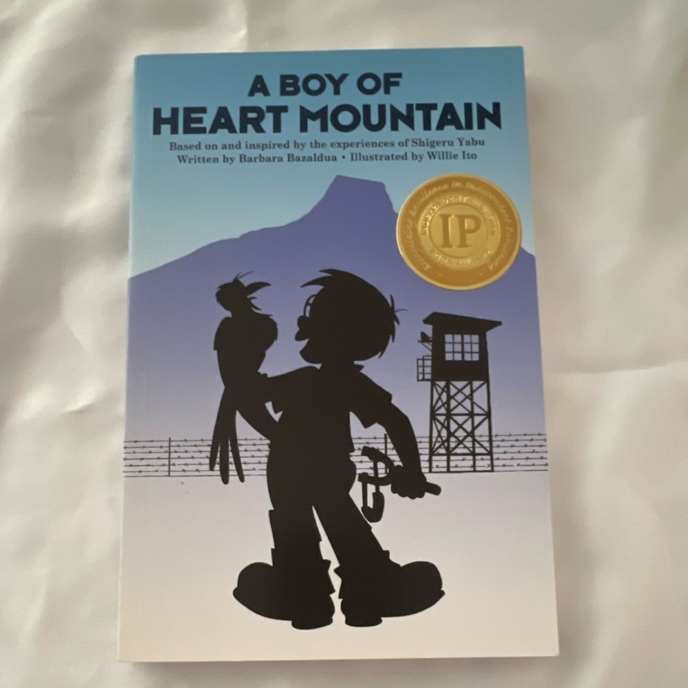 A Boy of Heart Mountain by Barbara Bazaldua Yabitoon Books Paperback 2018