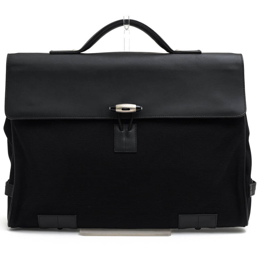 Men's Montblanc/Double Gusset Briefcase Night Flight
