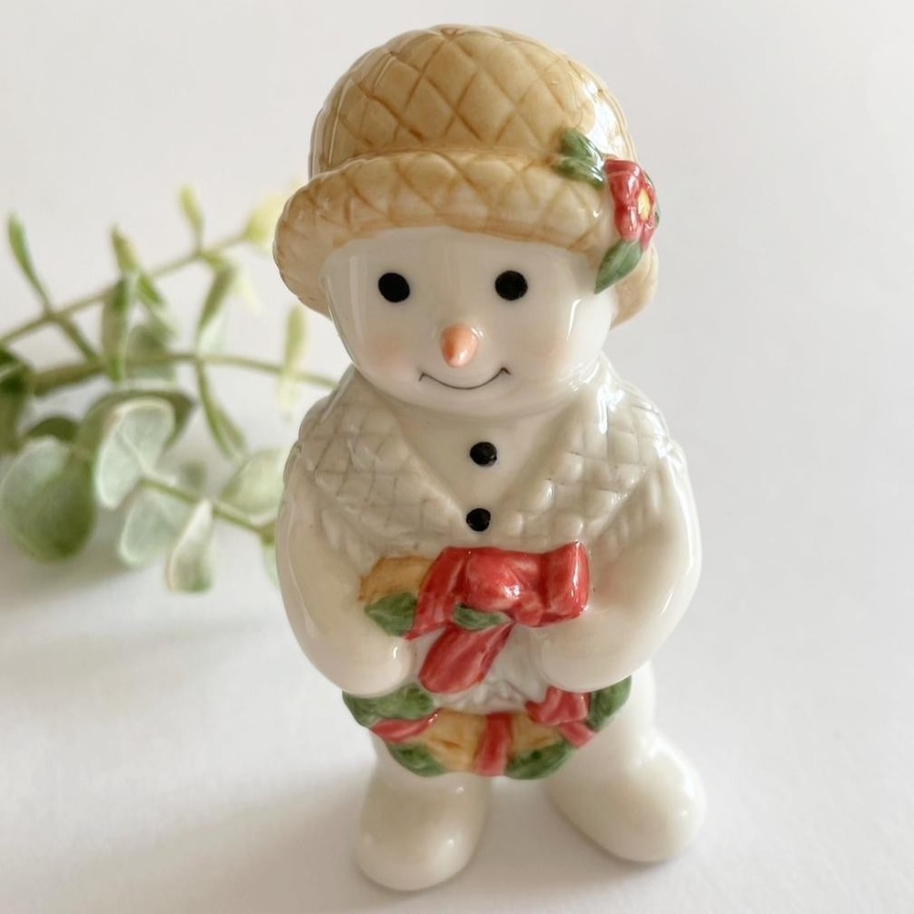 Royal Copenhagen Snowman Figurine 2009 Mother Sophie 1st Quality Unused