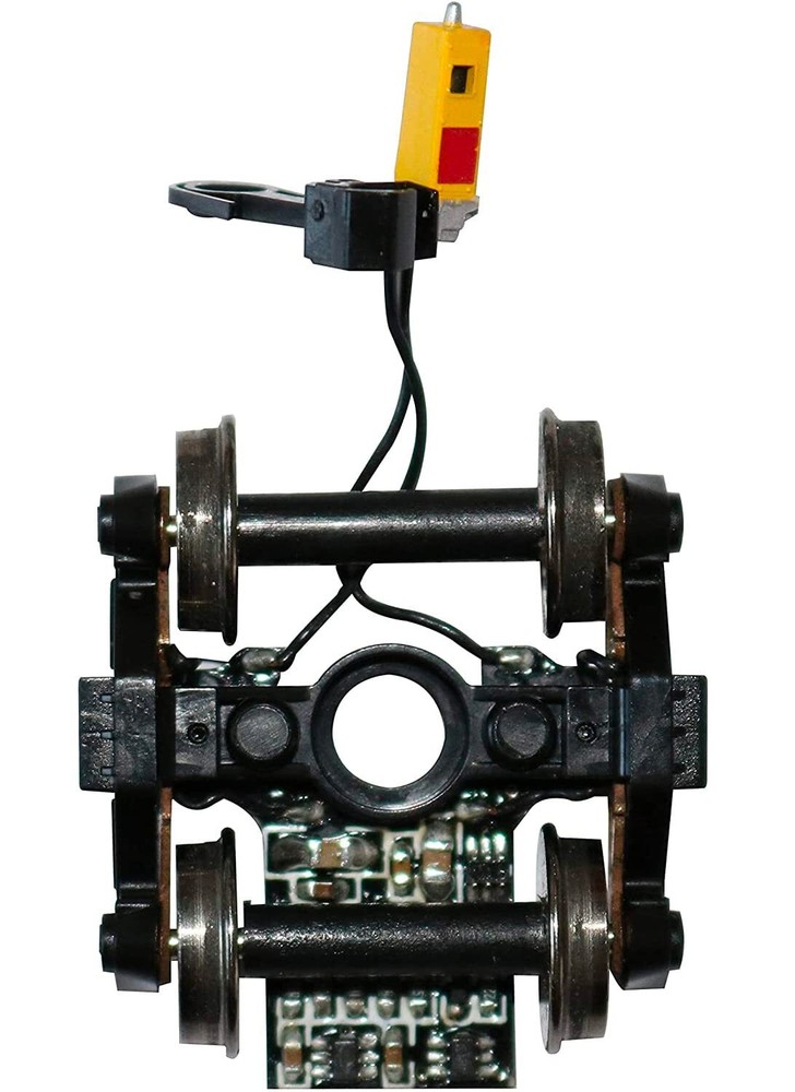 Trains End of Train Device with Track-Powered Flashing LED - HO Scale, Black