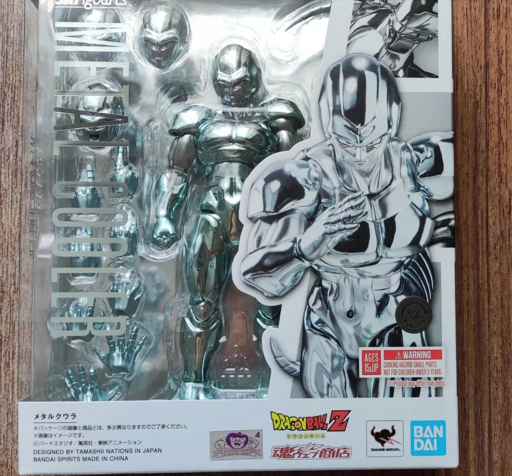 BANDAI S.H. Figuarts DRAGON BALL Z METAL COOLER Brand New SHF Toy Gift In Hand