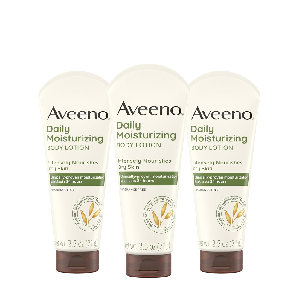 Daily Moisturizing Body Lotion for Dry Skin Nourishment
