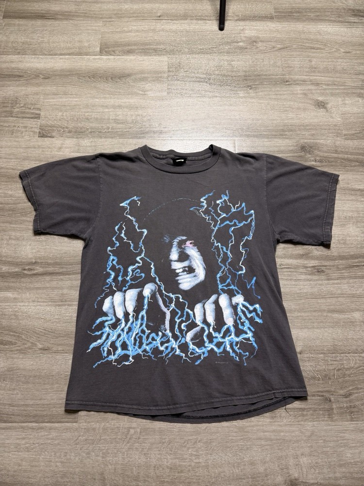 Vintage 90s Star Wars Emperor Palpatine Shirt Size Large
