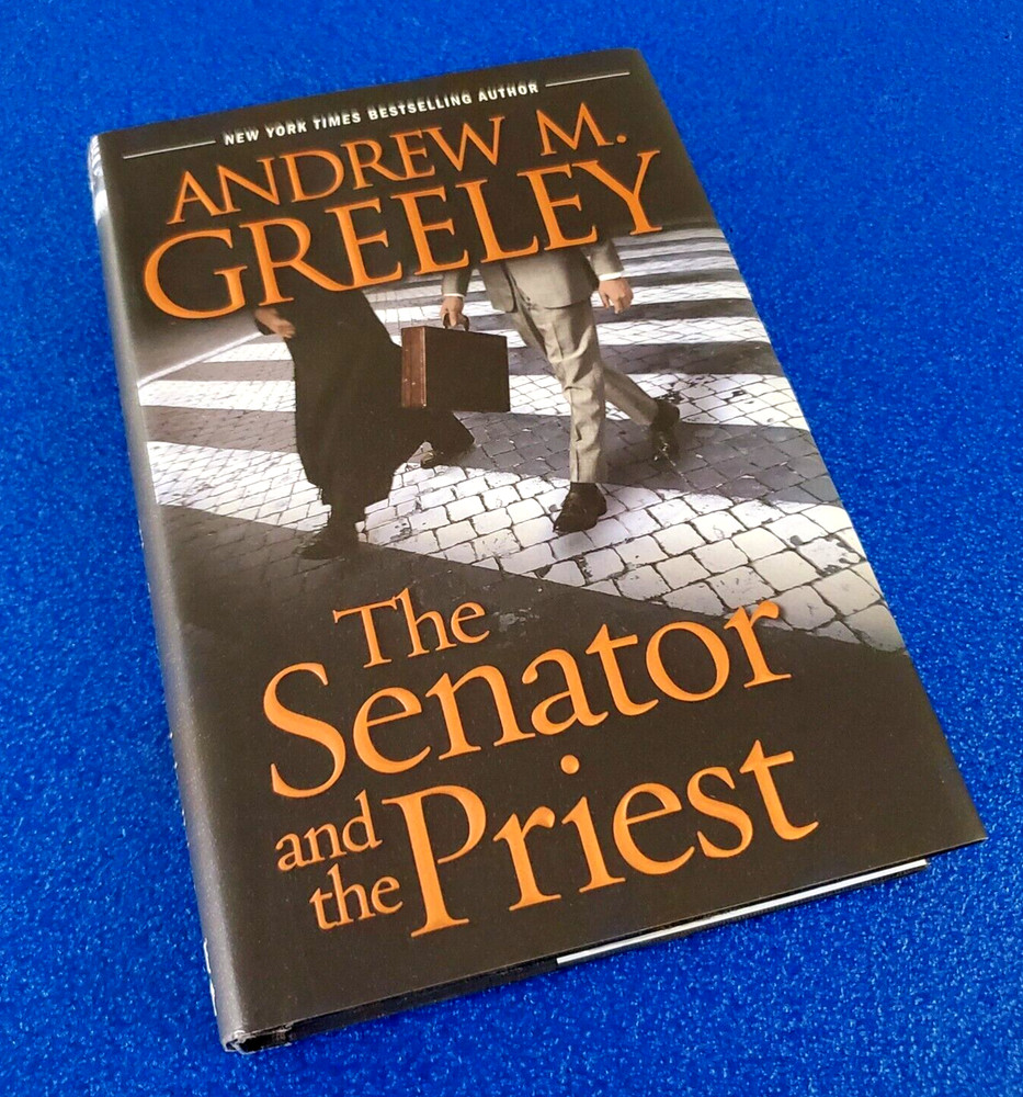 The Senator And The Priest Hardcover Political Drama Fiction Story Free Shipping