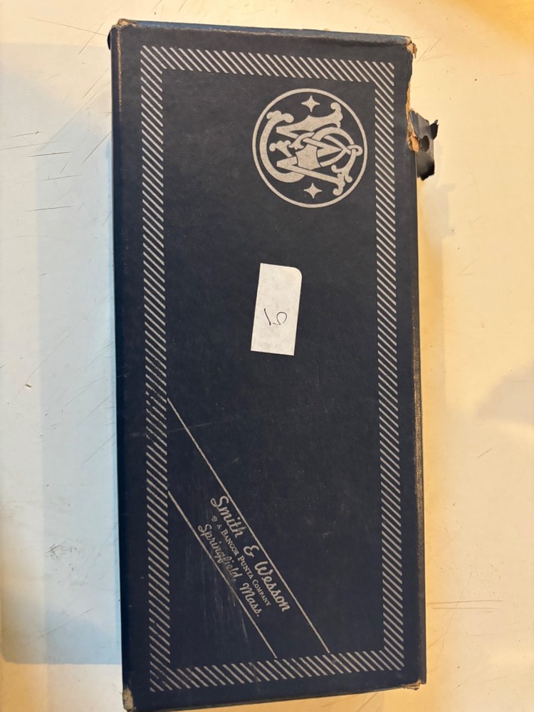 Smith & Wesson Original Factory Box Model 28-2 Highway Patrolman 4