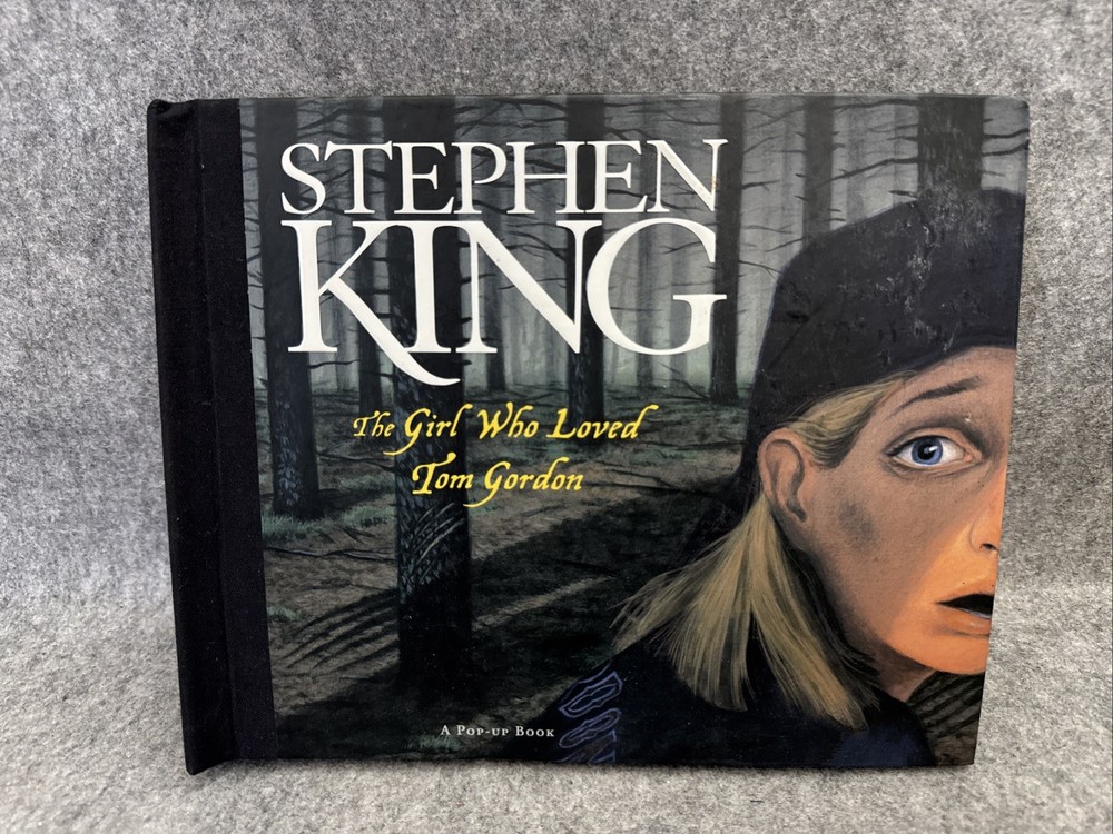 Stephen King The Girl Who Loved Tom Gordon Pop-Up First Edition Little Simon