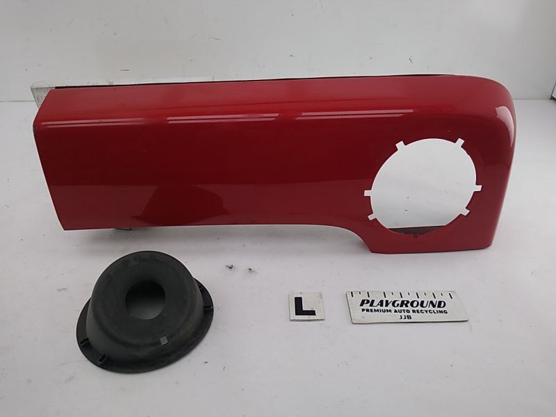 2006-2010 HUMMER H3 Black Left Rear Fender Flare Replacement