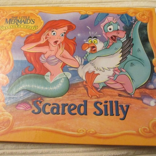Scared Silly (The Little Mermaid's Treasure Chest) by THE WALT DISNEY COMPANY, G
