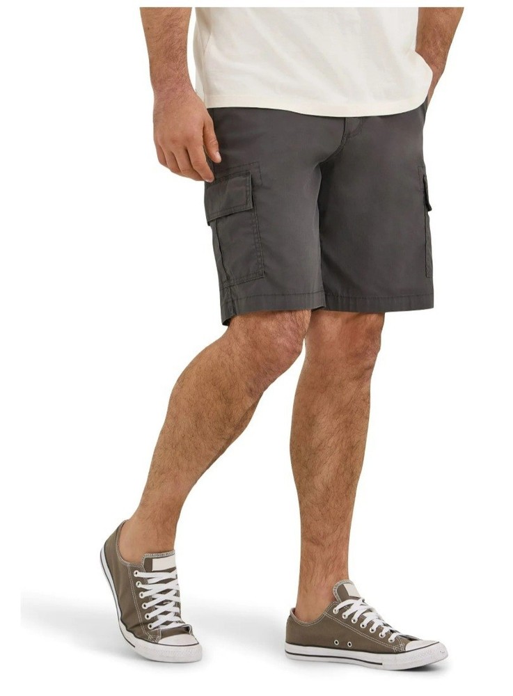 New Lee Mens Hybrid Cargo Short with Flex Motion Waistband Size 42