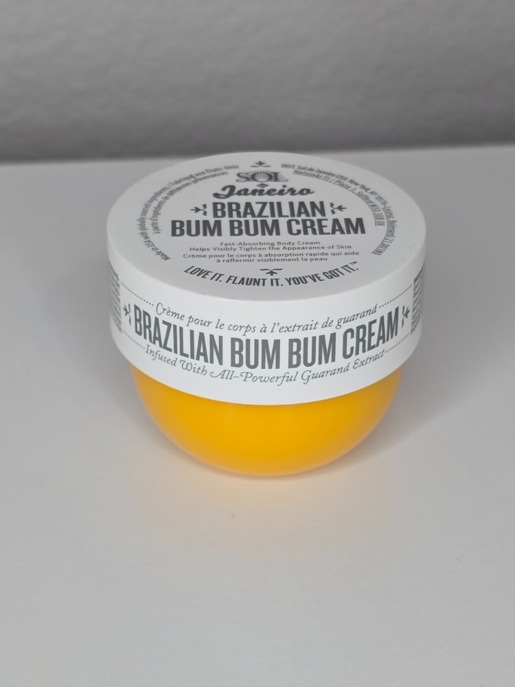 Sol De Janeiro Brazilian Bum Bum Cream Cheirosa 62 Fragrance .84 Oz MINI Travel