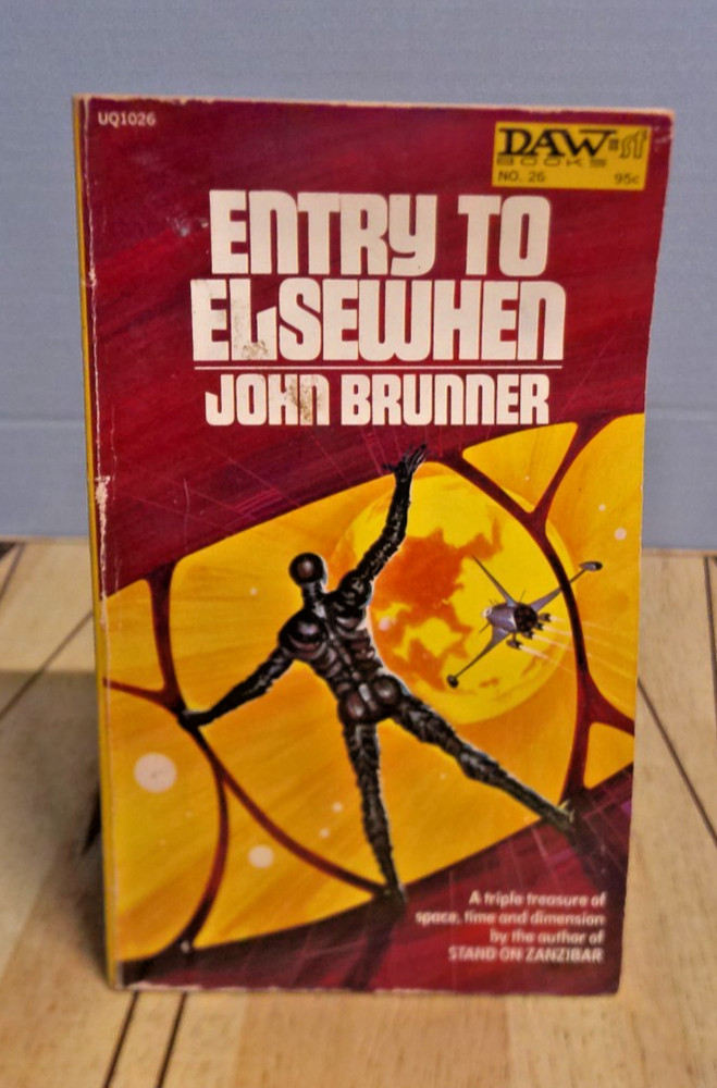 Brunner, John - Entry to Elsewhen