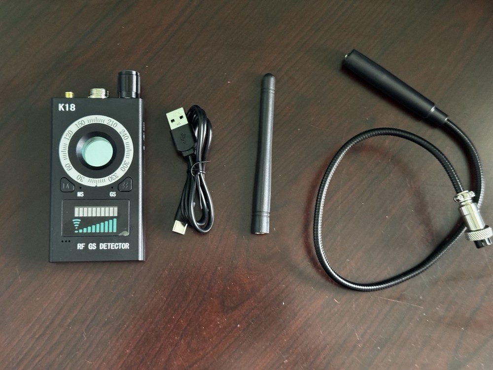 Anti-Spy Camera Finder GPS Tracker Detector for Hidden Devices Fast Shipping