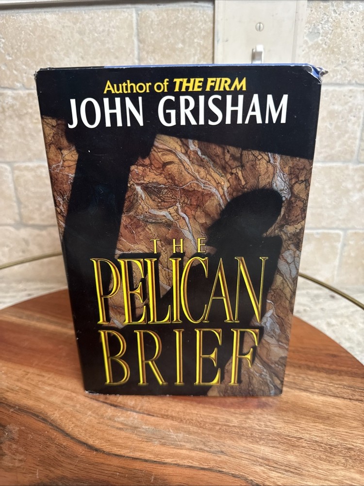 The Pelican Brief by John Grisham Doubleday 1992 hardcover dust jacket