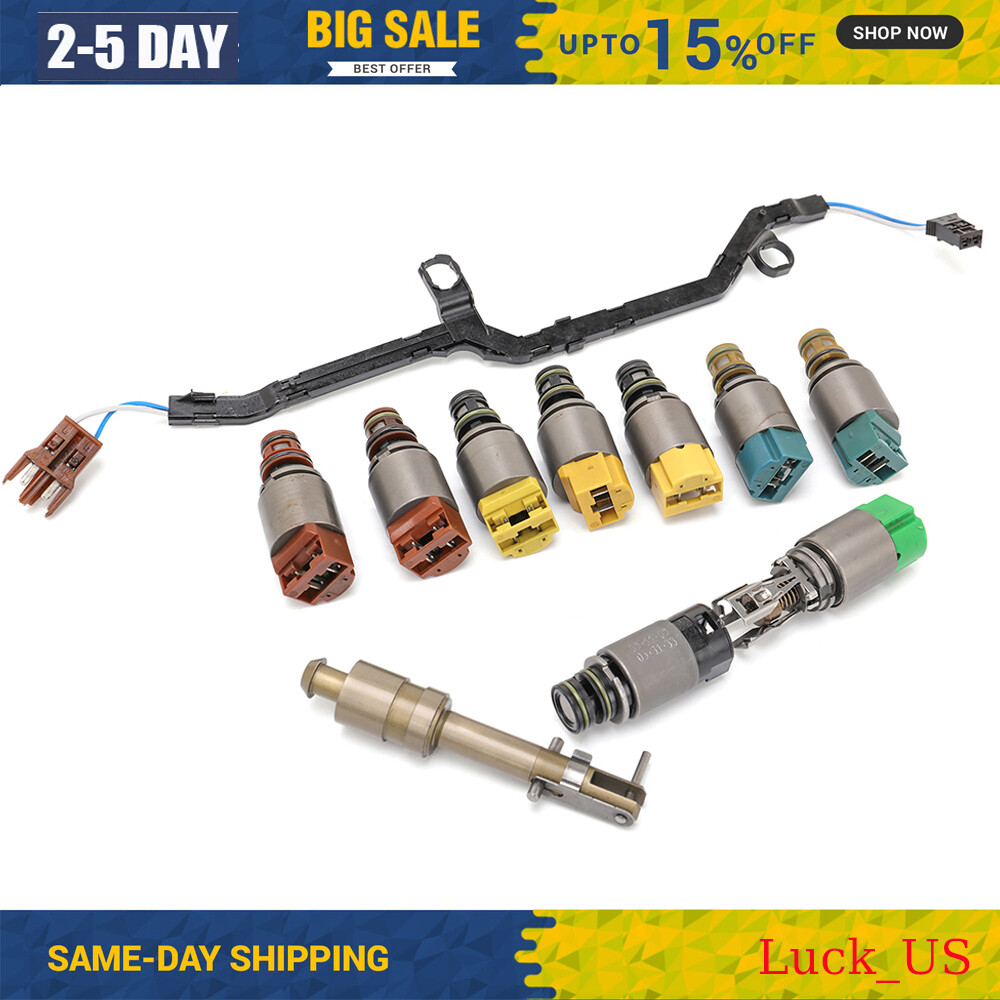 Transmission Valve Body Solenoid Repair Kit for 2008-14 BMW 528i 740i 1068298047