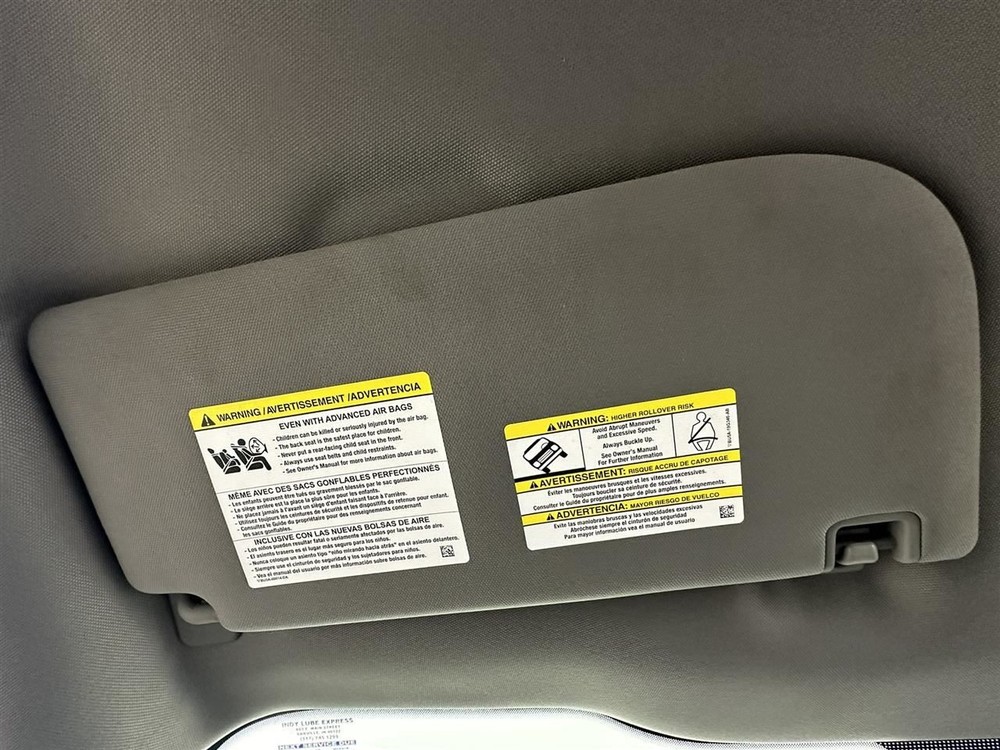 Ford F150 Crew Cab Sun Visor No Mirror Fits 2018-2020 Models 2704961