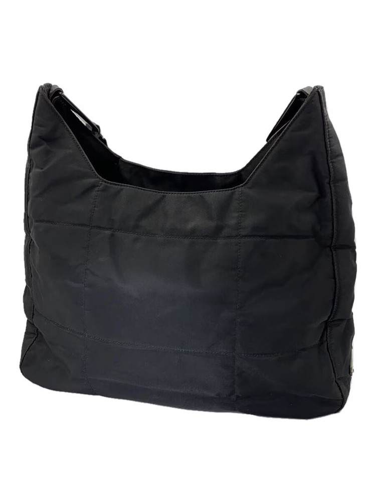 PRADA Black Nylon Shoulder Bag Imported From Japan