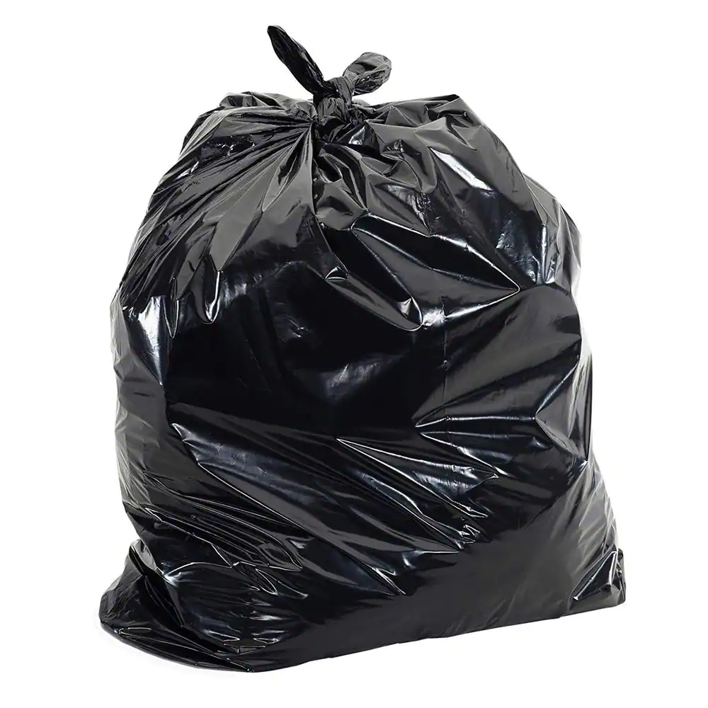 30x36in 1.5mil 100-Count Lightweight Trash Bags for Small Waste