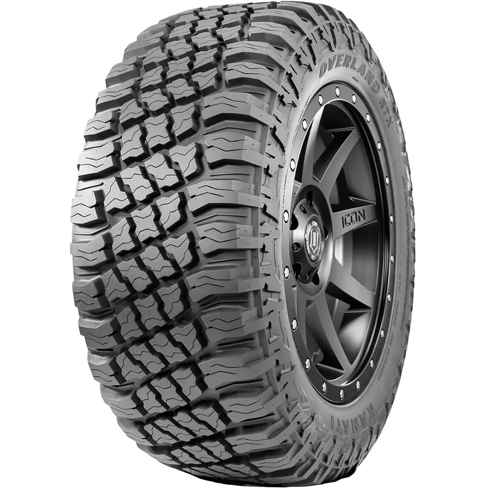 Tire Kanati Overland RTX LT 285/55R22 Load E 10 Ply RT R/T Rugged Terrain