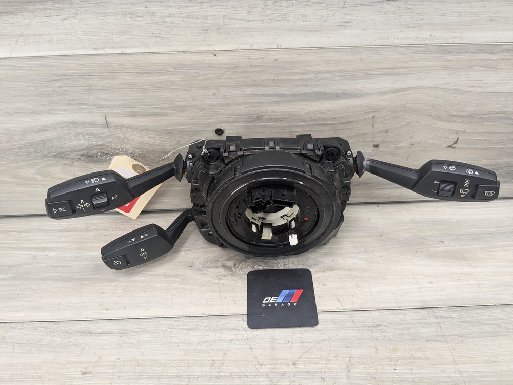 10-13 OEM BMW E70 X5M Steering Column Clock Spring Combo Control Switch