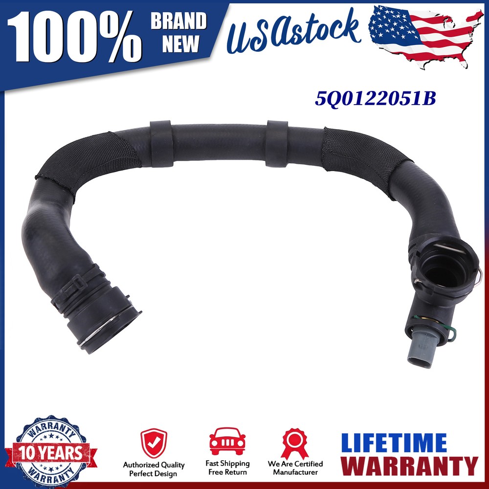 New Lower Radiator Hose Fit For  Golf 2013 2014 2015 2016 2017 US Stock US Stock