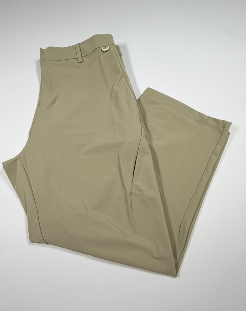 Nike 24.7 PerfectStretch Men's UV Loose-Fit Pants Utility Khaki 36X30 HV0377-253