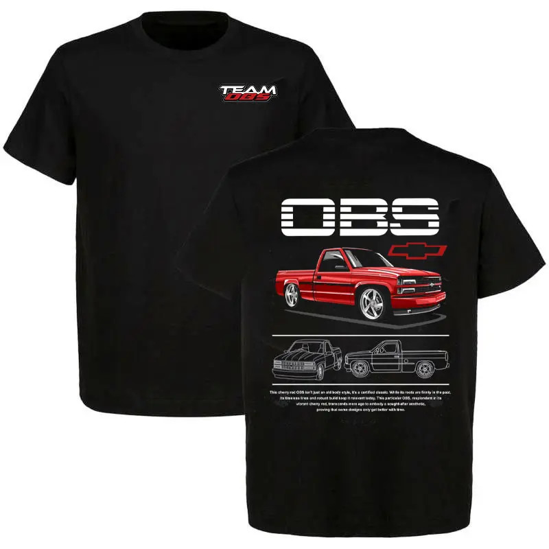 Chevy OBS Truck T-Shirt, Team OBS Classic Shirt, OBS Tee Style Chevy Fans
