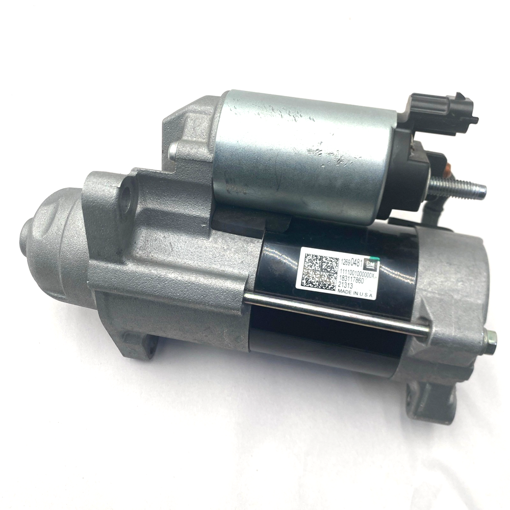 oem Chevrolet GM 12690481 Starter Motor Gas 1.4L L4 LE2 17-25 Equinox Malibu