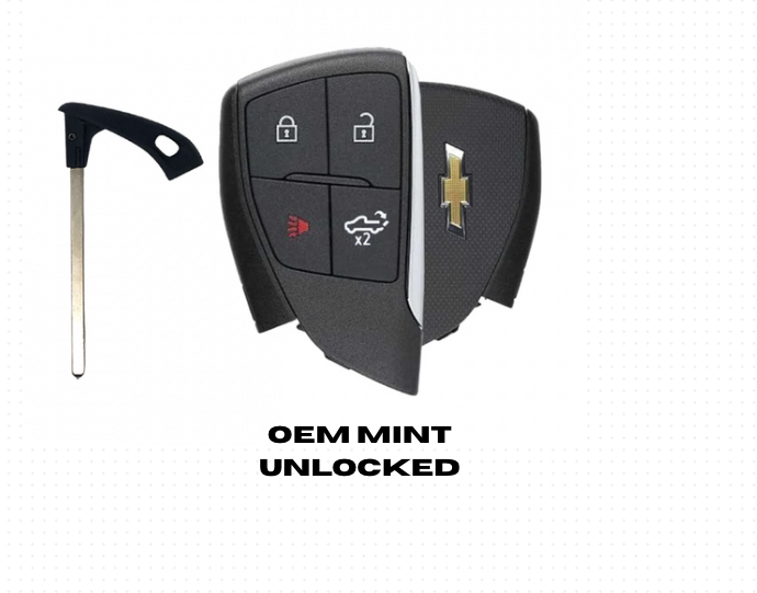 MINT OEM 2022-2025 CHEVROLET SILVERADO SMART KEY REMOTE FOB 13548441 YG0G21TB2