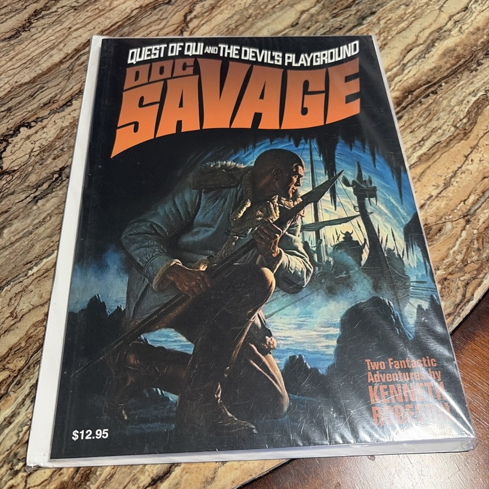 Doc Savage # 33 - Quest of Qui- Kenneth Robeson - Sanctum Books