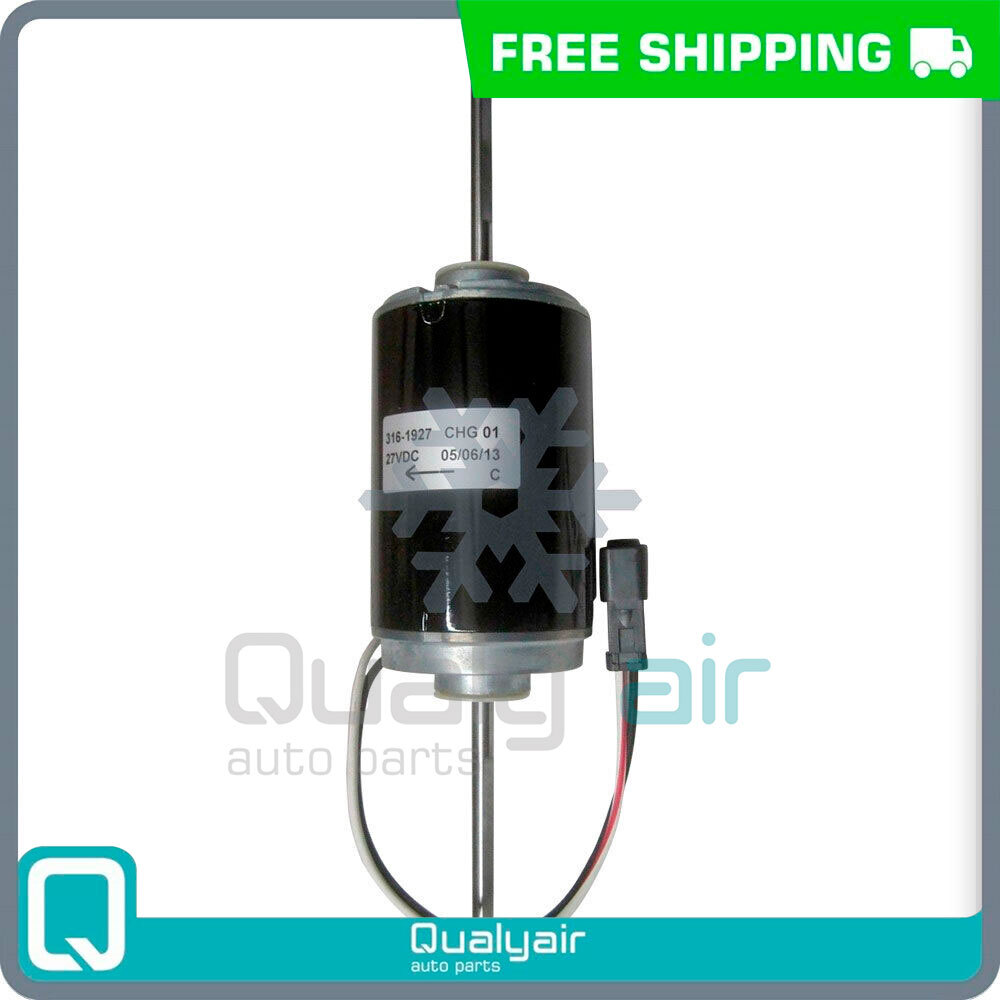 New A/C Blower Motor For Caterpillar 140H Motor Grader / Quarry Truck QH-image