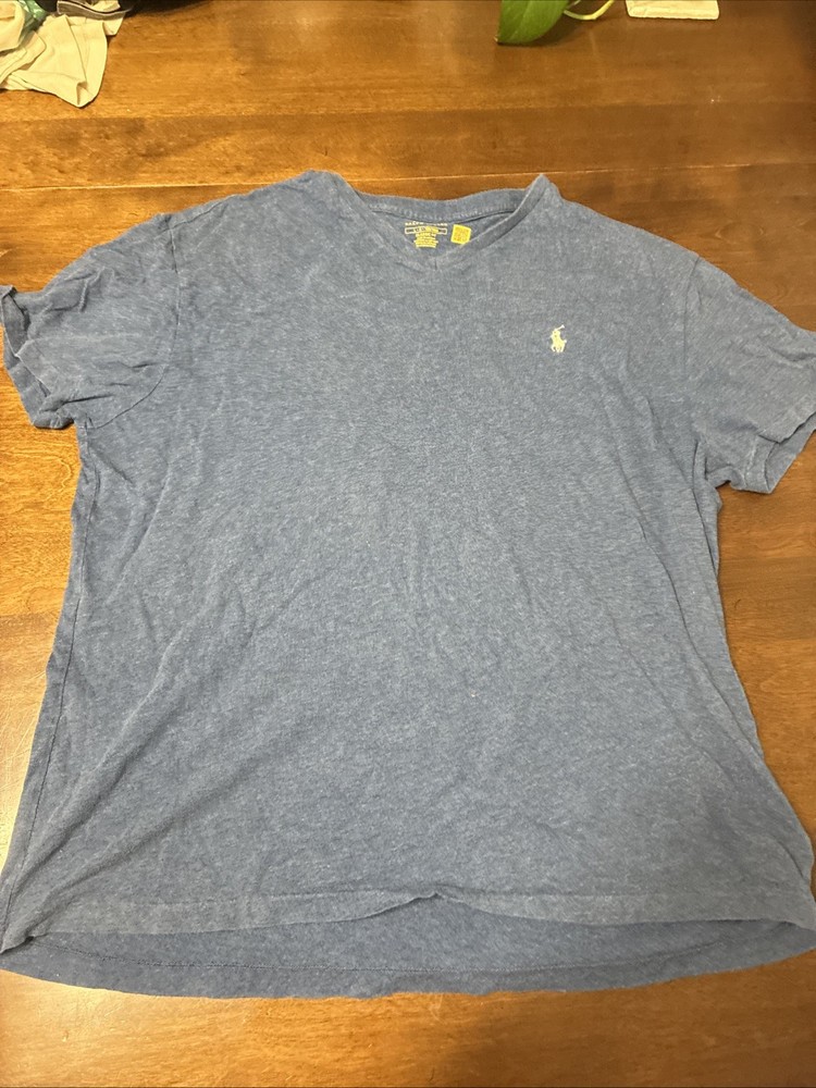 Polo Ralph Lauren Blue Short Sleeve L