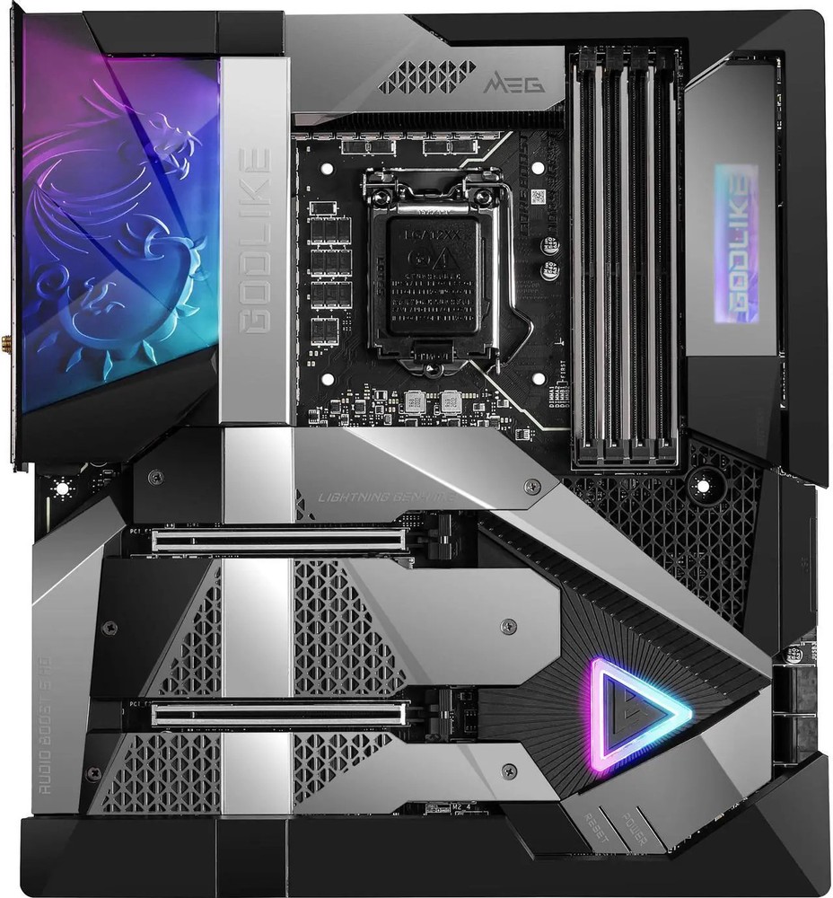 (Factory Refurbished) MSI MEG Z590 GODLIKE LGA 1200 Intel E-ATX ATX Motherboard