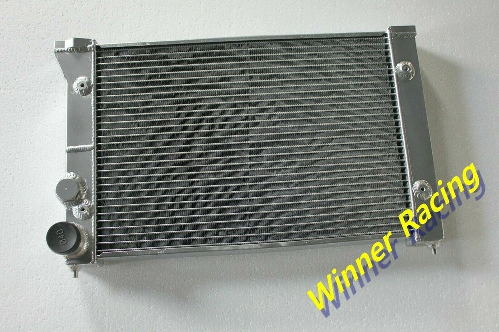 Fit VW CORRADO G60 1.8L 16V Without AC MT 1988-1995 Aluminum Radiator
