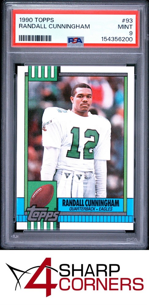 1990 Topps #93 Randall Cunningham Eagles Psa 94SC offers the industry’s lowest rates. Consign today!