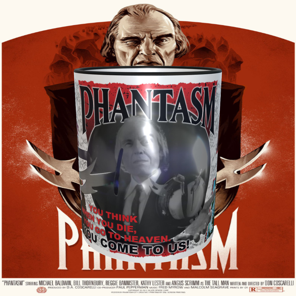Phantasm 11oz Coffee Mug NEW Dishwasher Safe