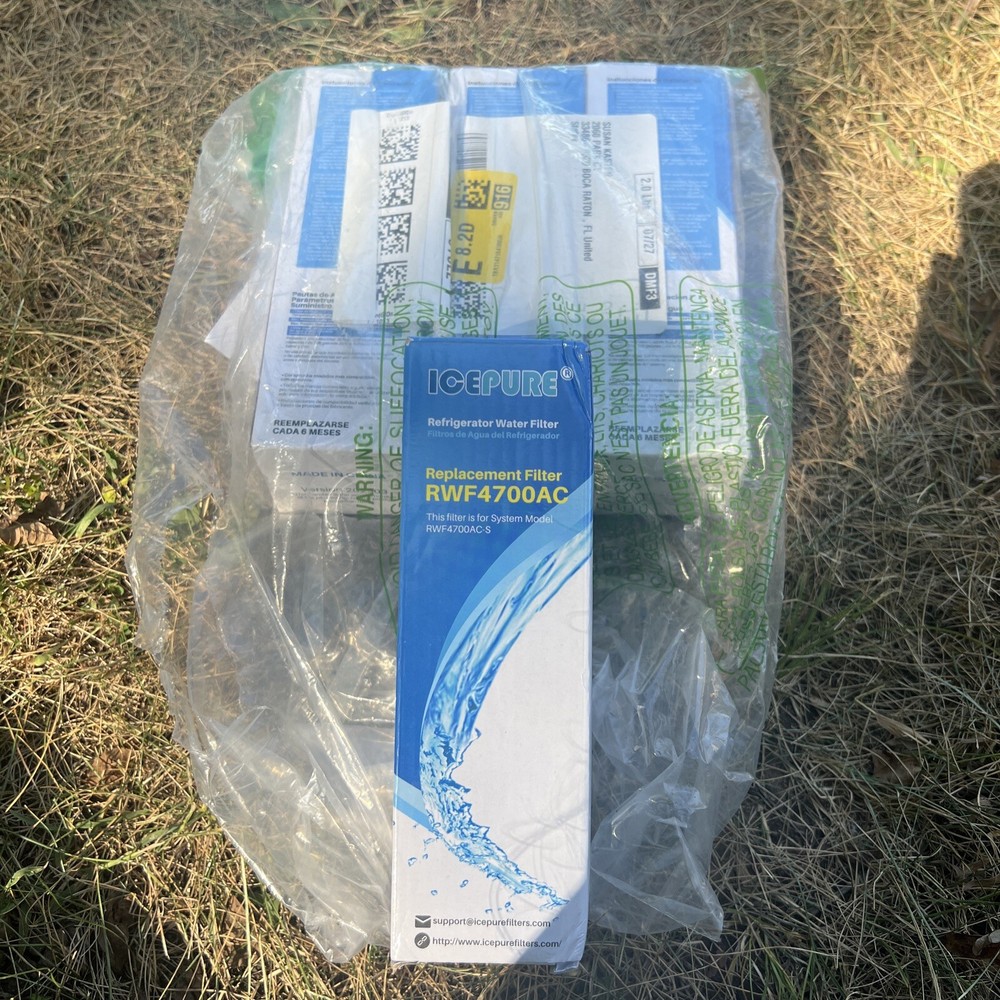 Icepure RWF4700AC Refrigerator Water and Ice Filter Replacement