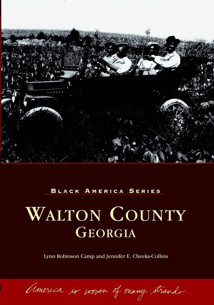 NEW Arcadia Publishing Walton County, Georgia, GA 9780738515281 Black America Se