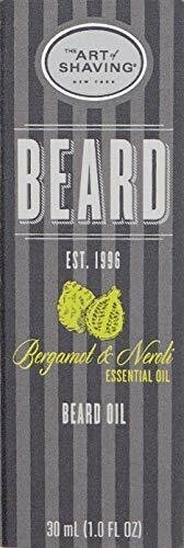 The Art of Shaving Beard Oil Bergamot & Neroli 1 FL Oz