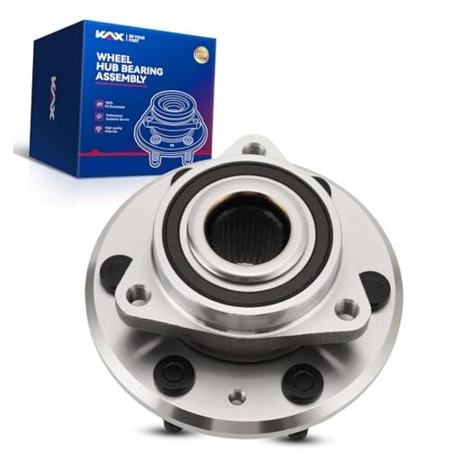 513277 Front/Rear Wheel Bearing Hub Assembly Compatible with Chevy Traverse