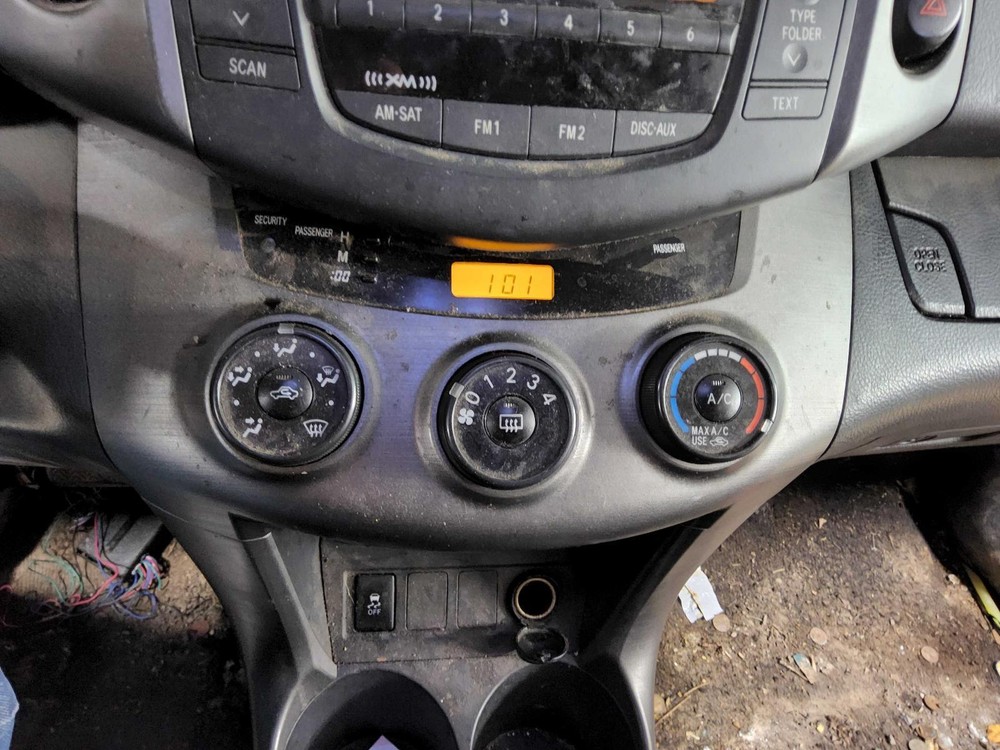 Used A/C Selector Switch fits: 2011 Toyota Rav4 manual Grade A-image