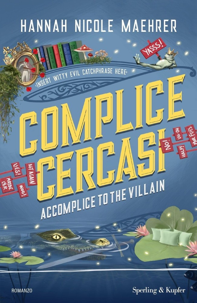 Cecilia Pirovano Hannah Nicole  Complice cercasi. Accomplice to the  (Hardback)Another great item from Rarewaves USA | Free delivery!