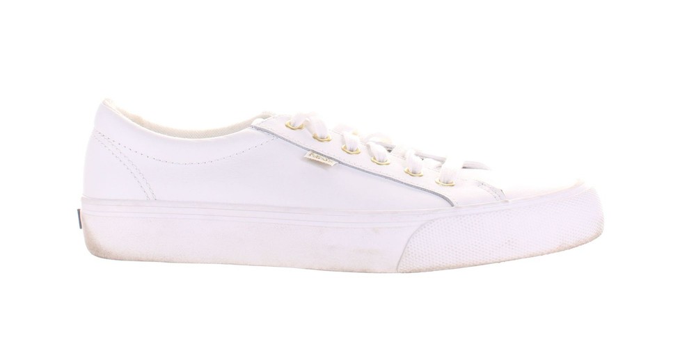 Keds Womens Jump Kick White Fashion Sneaker Size 9.5 (7807020) JG-7807020