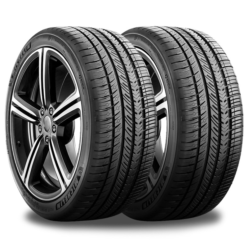 2 Michelin Pilot Sport All Season 4 275/30R20 97Y 45000 Mile Warranty 540AAA