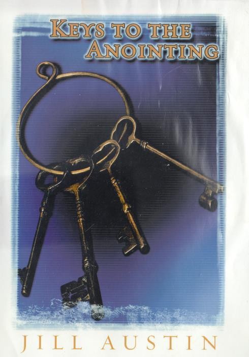 Keys To The Anointing 4-Disc Set AUDIO BOOK CD spiritual growth Jill Austin God
