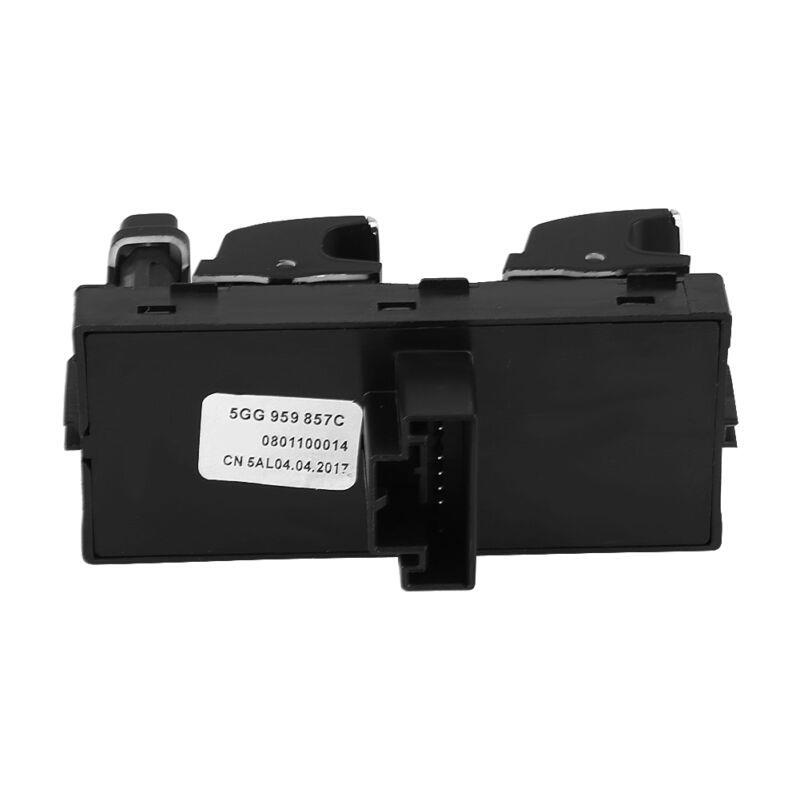 Power Window Master Switch for 20 7 -2015 vw Audi 5G0959857C BT Replacement